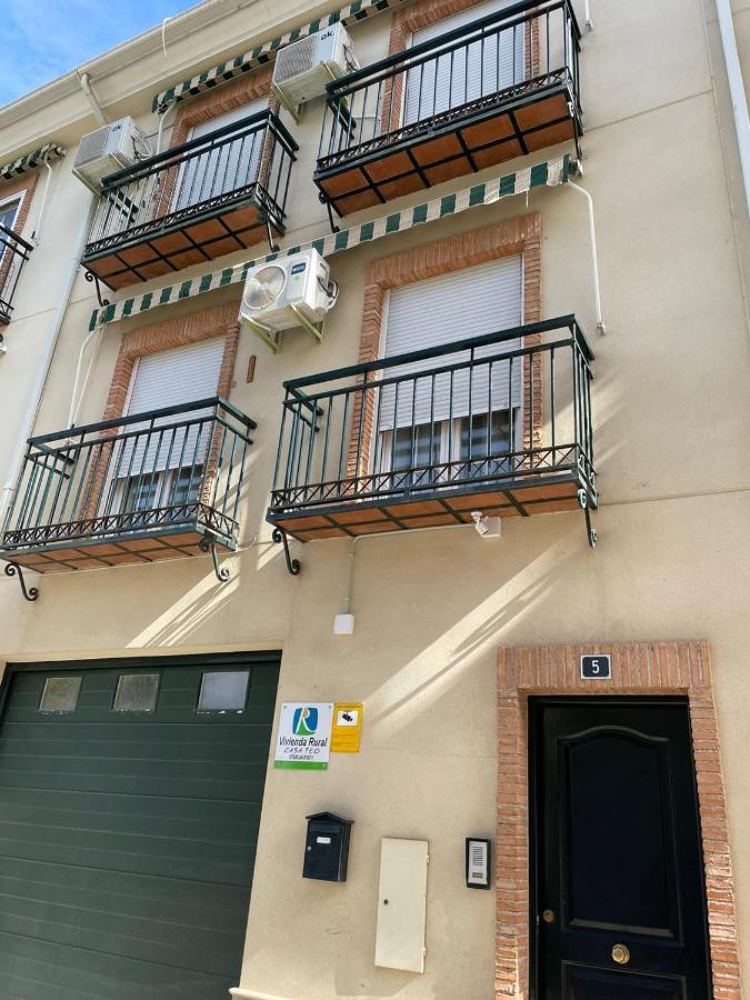 Casa Teo Villa Cazorla Bagian luar foto